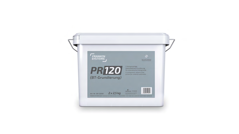 Weißer Eimer der PR120 (BT-Grundierung) 